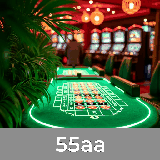 55aa: Caça-Níqueis-Altos Prêmios, Mesa Clássica-Desafios Estratégicos, Live Dealers-Imersão Total